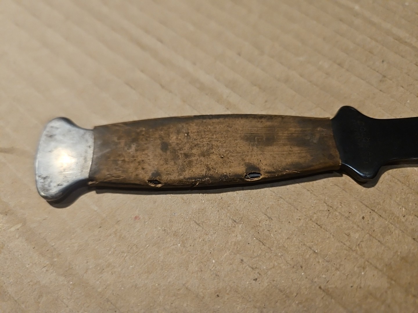 Pair Of Colonial Throwing Knives