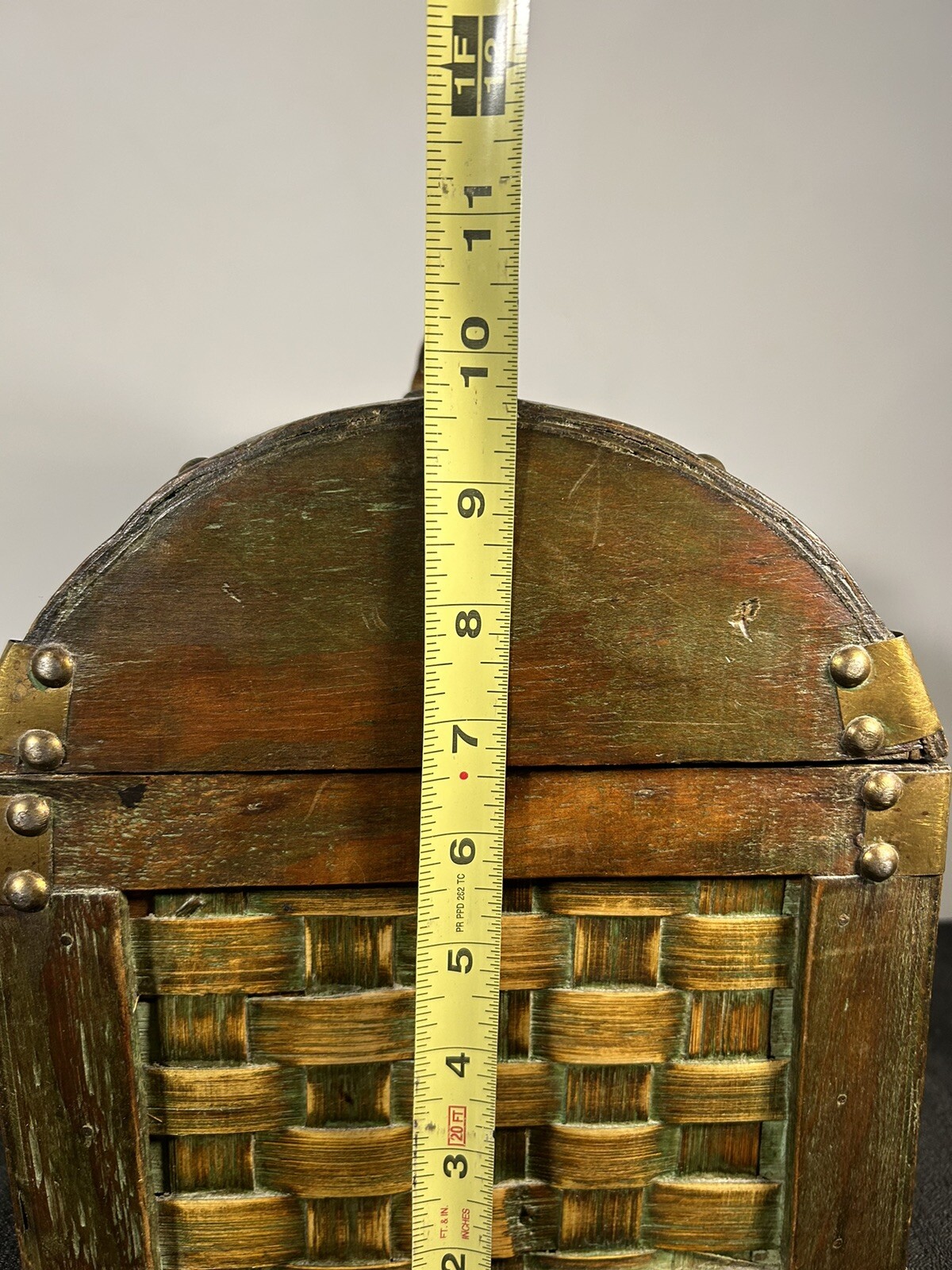 Decorative Chest - Storage Box Large With a leather handle