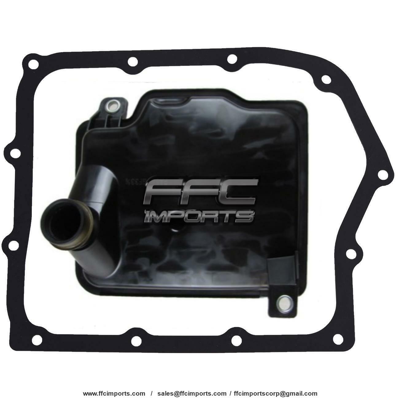 62TE Transmission Filter KIT with Fiber Pan Gasket 07-UP for Sebring Journey RAM