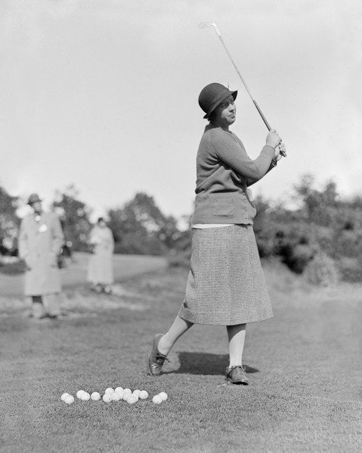 1932 U.S. Woman Golfer GLENNA COLLETT Glossy 8x10 Photo Vintage Print Poster