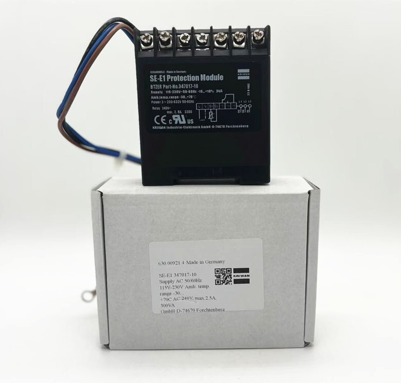 1pcs KRIWAN SE-E1 347017-10 compressor protection module*jrc