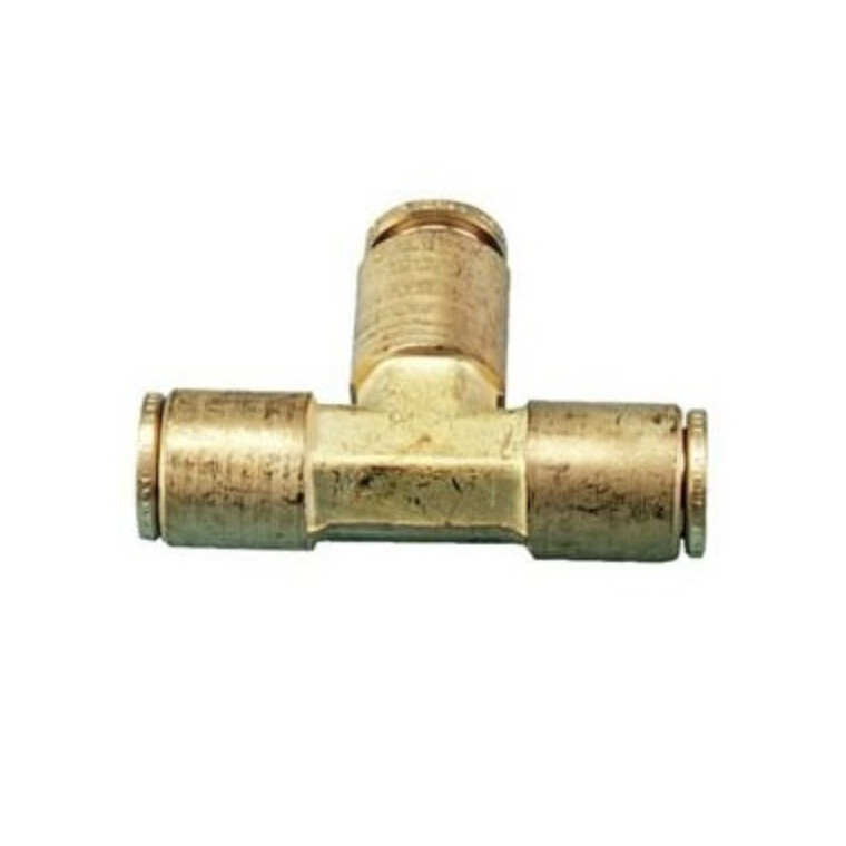 Orbit 3/8" Brass Slip-Lok Tee