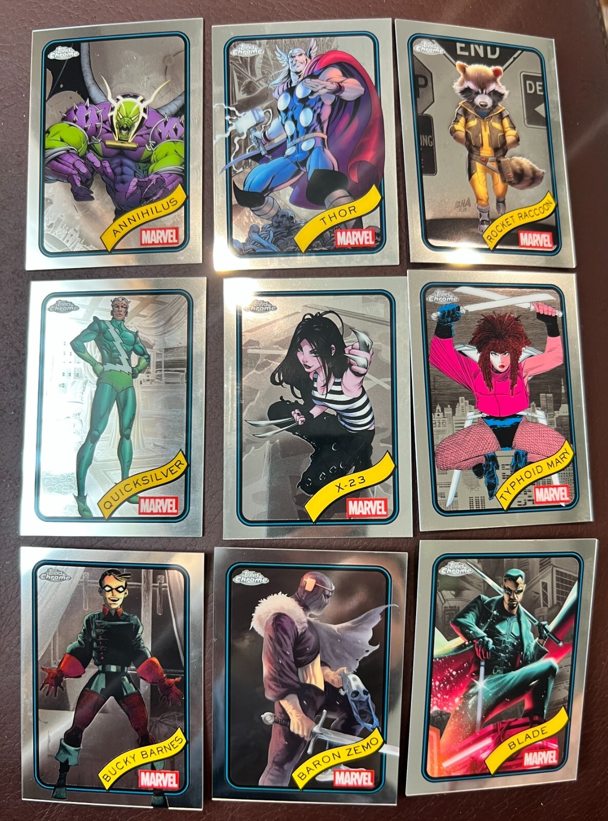 2025 Topps Chrome Marvel - Set Builder #1-200 - You Pick! UPDATE 6/21