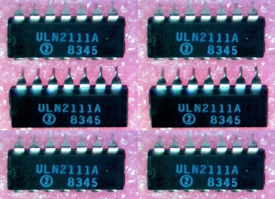 ULN2111A  FM Detector and Limiter. ***NEW** Qty of 6.  14 pin DIP.