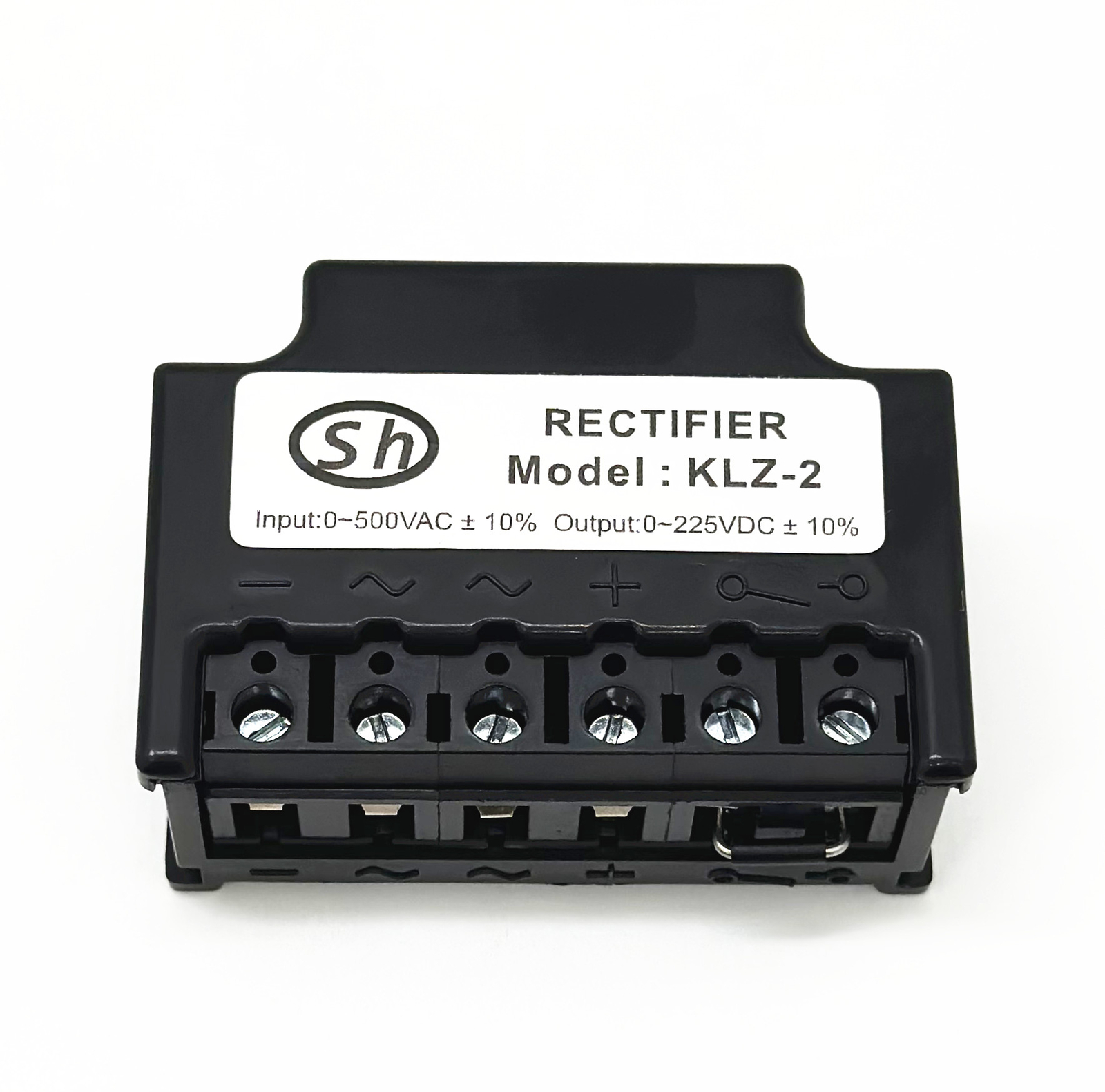 KLZ-2 input 0~500VAC±10% output 0~225VDC±10% half wave brake rectifier module