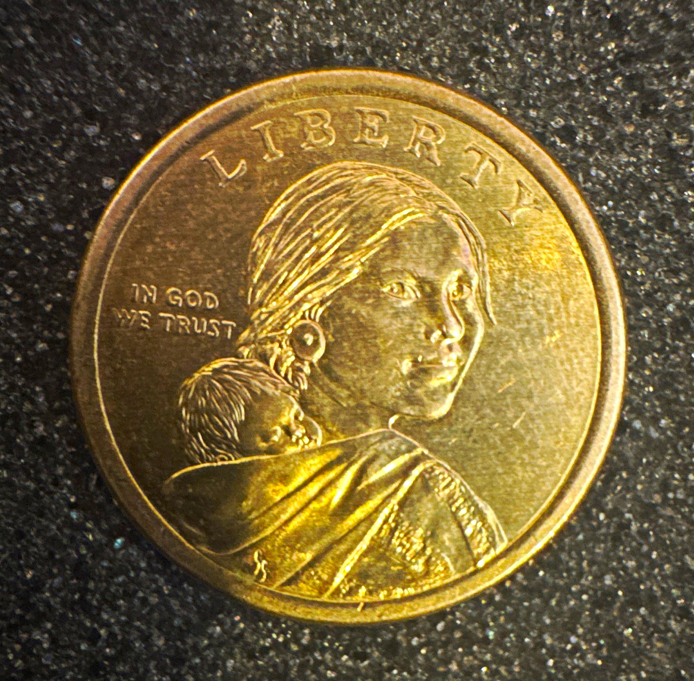 SACAGAWEA 1621 Wampanoag Treaty USA $1 Dollar 2011 D  VERY RARE