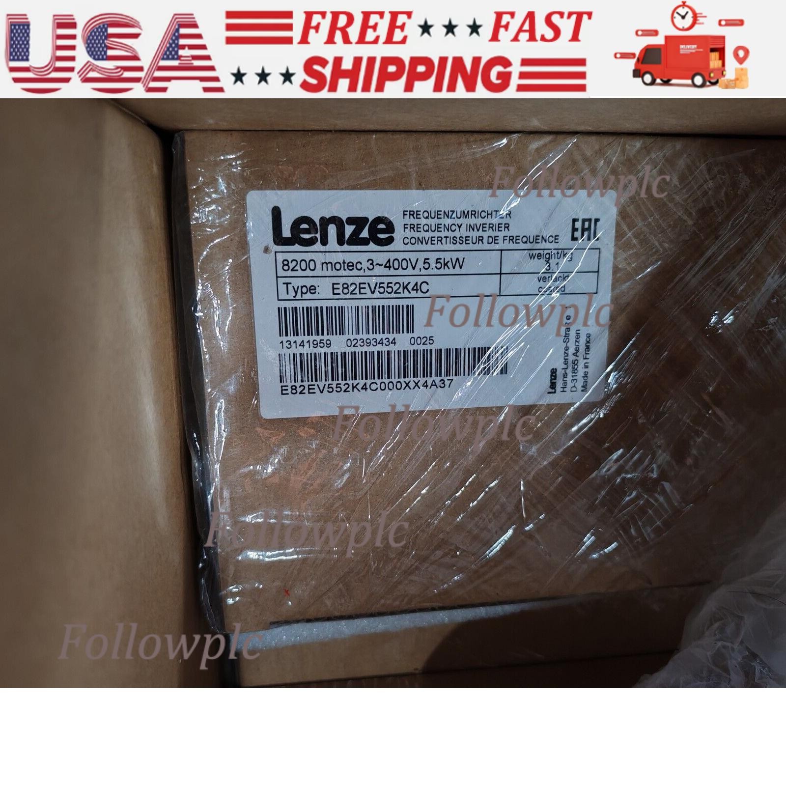 NEW E82EV552K4C Frequency Inverier E82EV552k4C