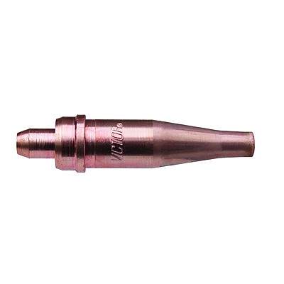 Series 1 Type 101 Cutting Tips, Size 3, Acetylene, Copper Esab Welding 03300002