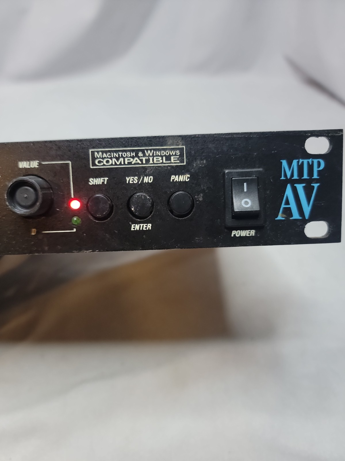 MOTU Midi Timepiece II 8 x 8 Midi Interface Vintage