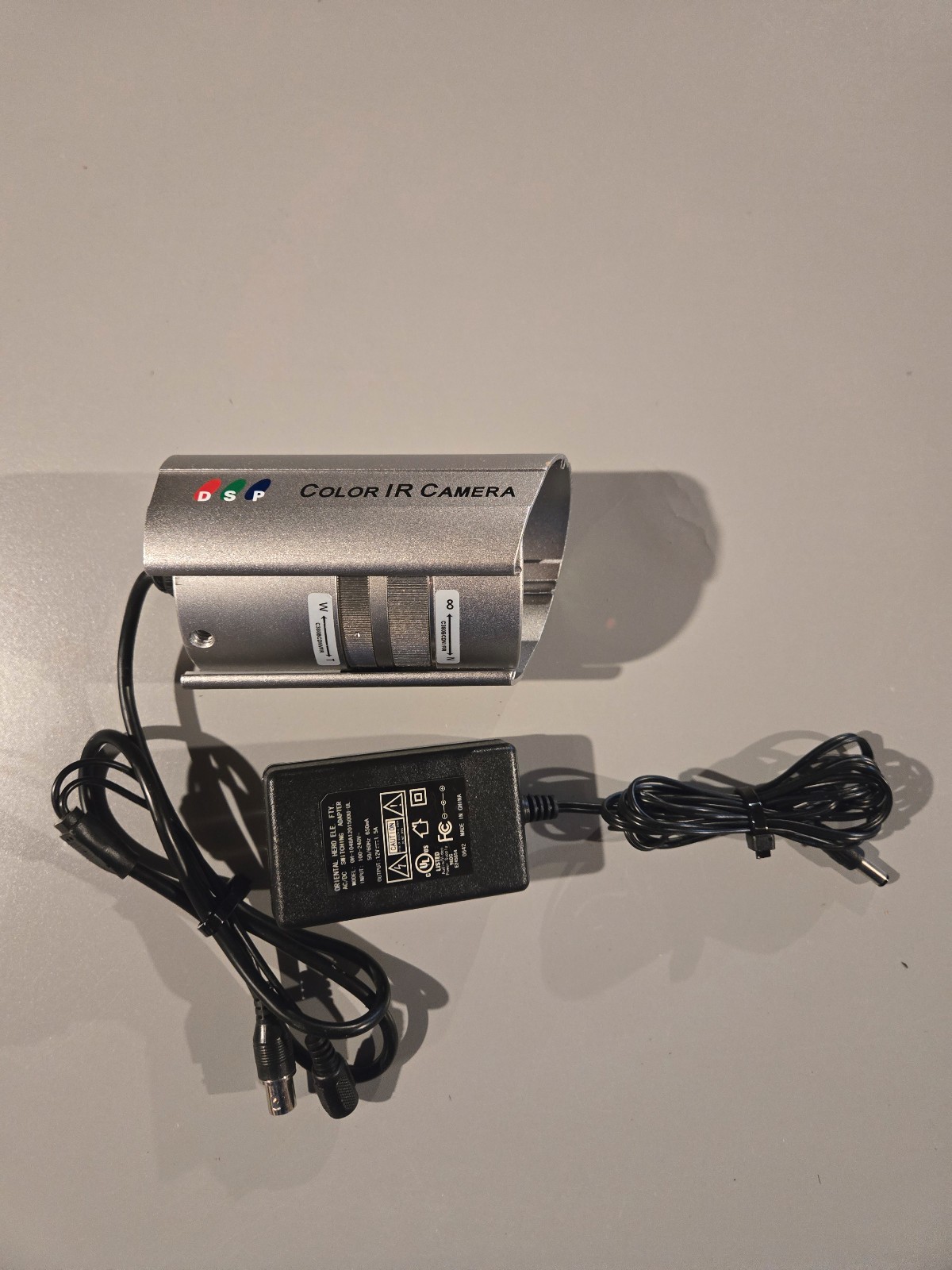 DSP COLOR IR CAMERA WIRED SECURITY CAMERA (C380BCDNVFIR)