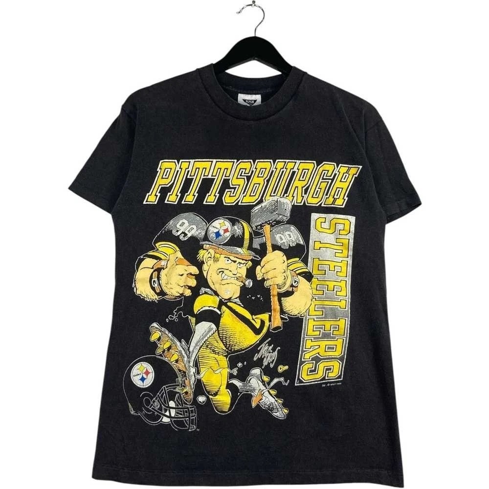 Vintage Pittsburgh Steelers 99 NFL Football T-shirt Men Women S-5XL