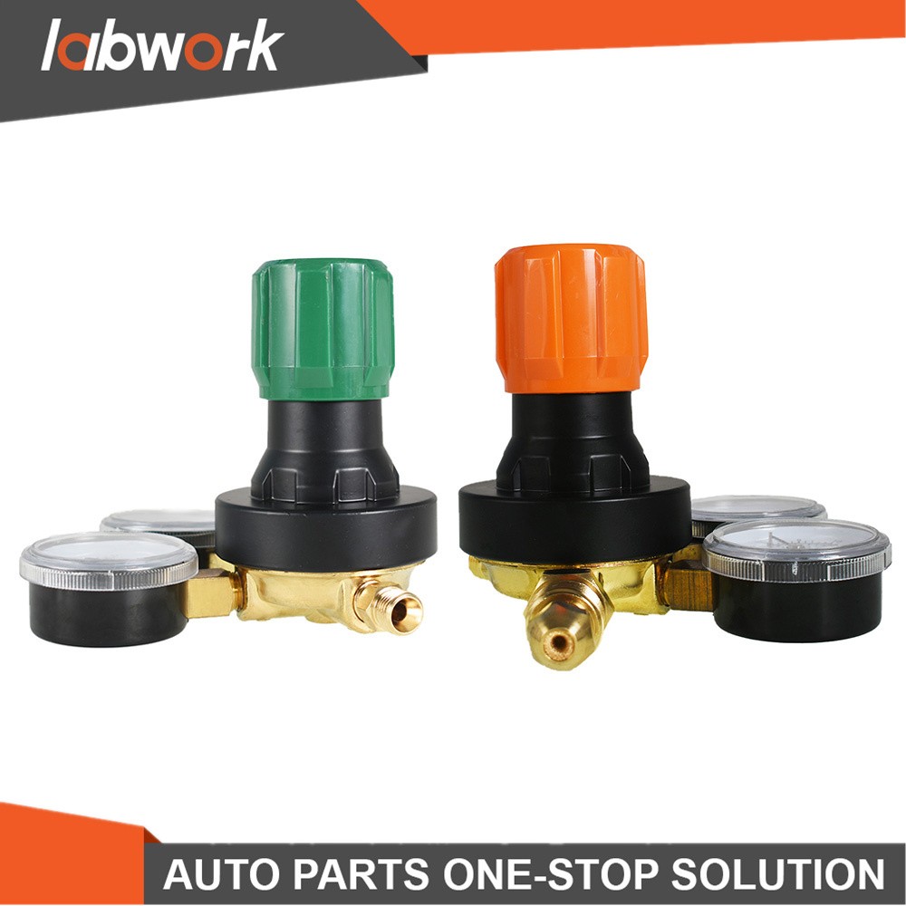 Labwork Oxygen And Propane Regulators Oxygen CGA-540 / Acetylene CGA-510