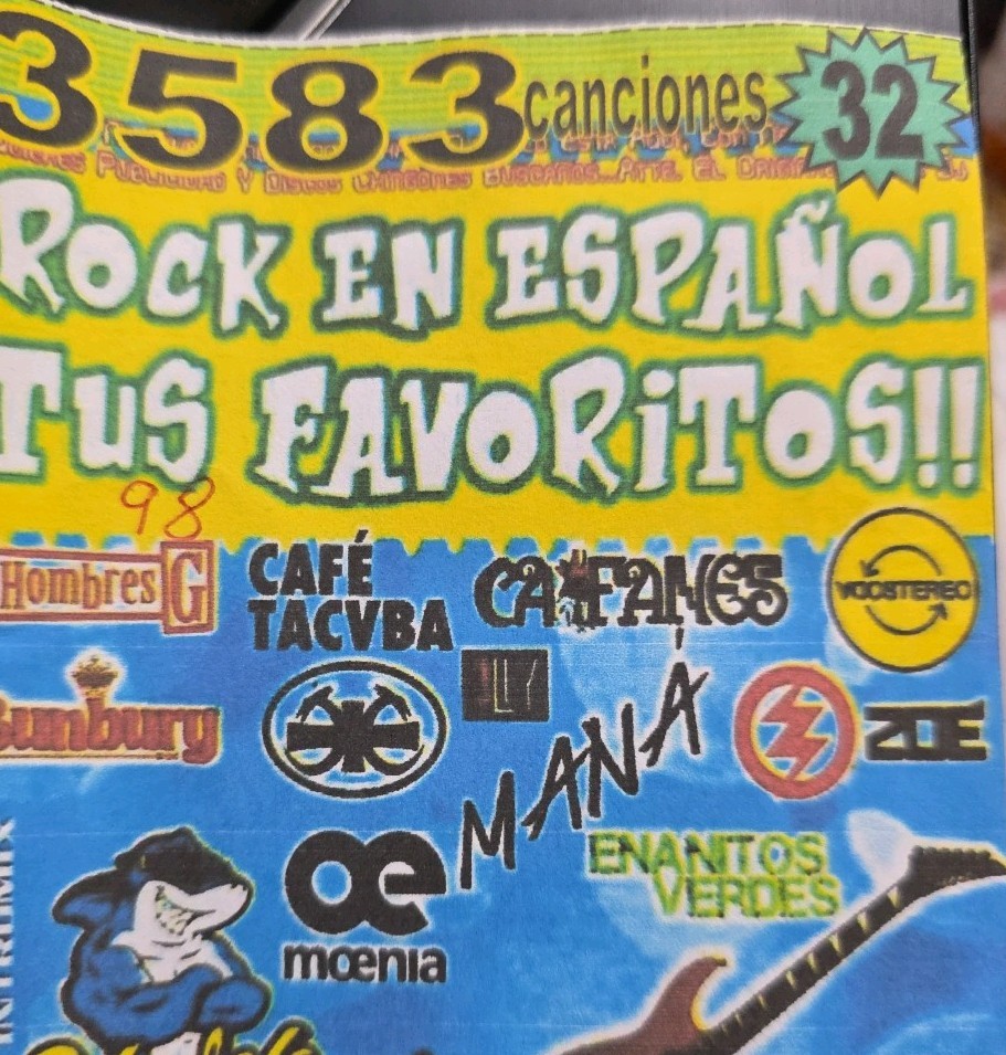 Usb 16 Gb Varios Artistas 3.583 Rolas
