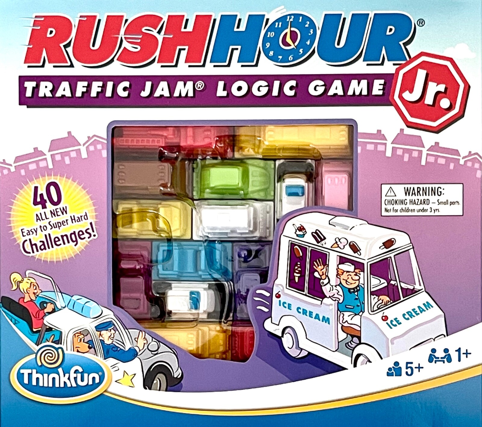 Rush Hour Traffic Jam Jr. Replacement Parts ThinkFun Logic Puzzle Game