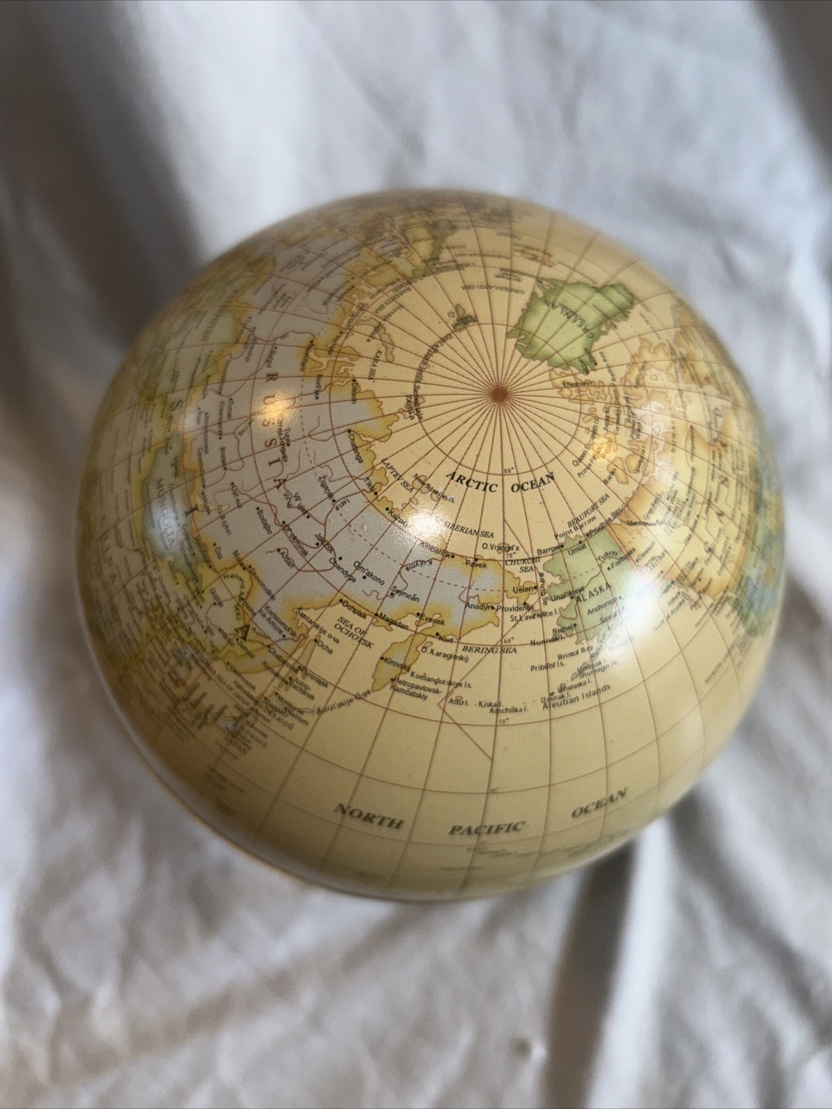 Kenko Globe Solar Panel Rotating Mounted Earth Model Customized Dad Gift