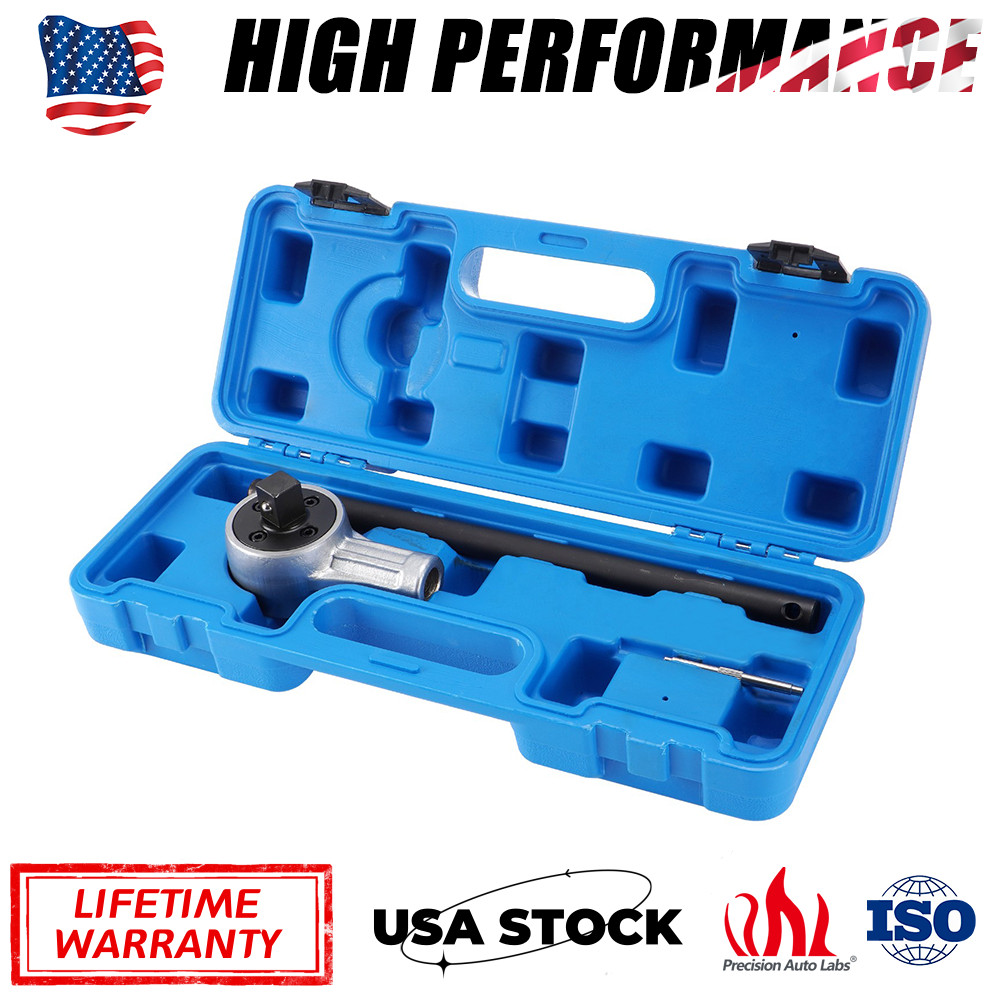Professional Grade Torque Multiplier Wrench Heavy Duty 2200 Foot-Pound Maximum