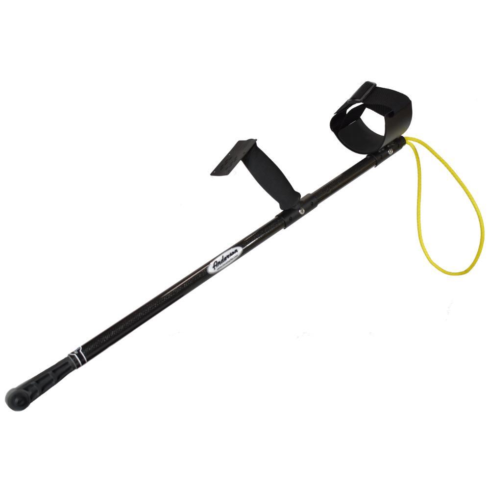Anderson SCUBA Carbon Fiber Shaft for Garrett AT Pro/Gold/Max – One Piece Design