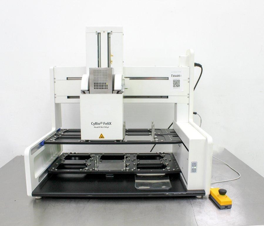 Analytik Jena 30-5015-500-24 CyBio-FeliX Pipettor Robot, Multi-Chan (3320601337)