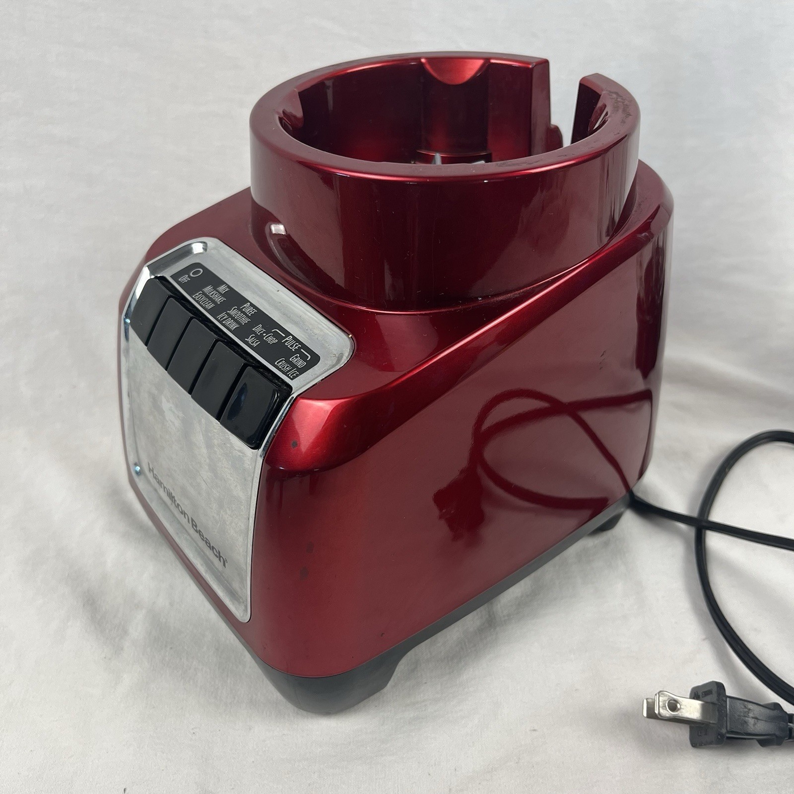 Hamilton Beach Red Blender B88 TESTED