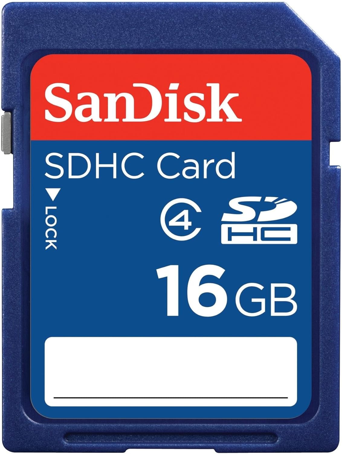 Sandisk 16G SDHC SD card for Nikon D3000 D3200 D5000 D5100 D5200 D7000 HD camera