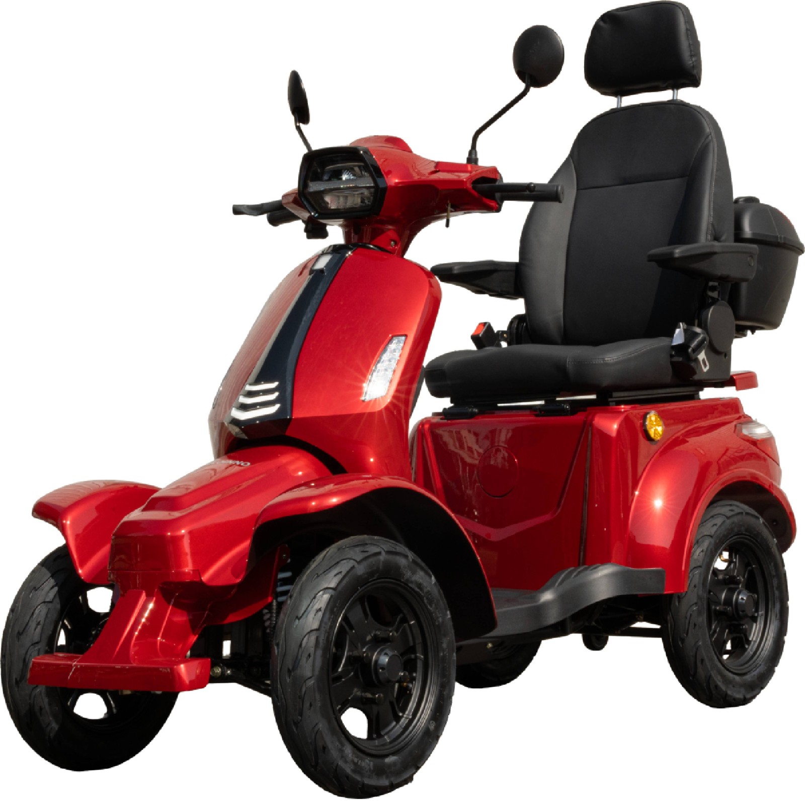 HS4W-F2R 1000W 60V Heavy Duty 4 Wheel Mobility Scooters for Seniors & Adults NEW