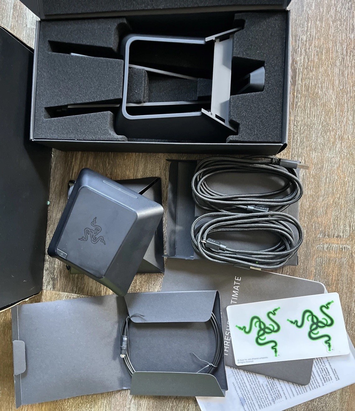 Razer Thresher Ultimate 7.1ch Dolby PS4 Wireless Gaming Headset