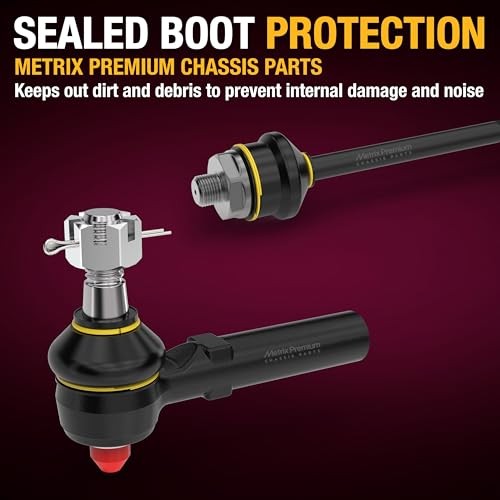 - Front Left & Right Outer Tie Rod End Kit Fits 06 Lexus GS300 AWD, 06-15