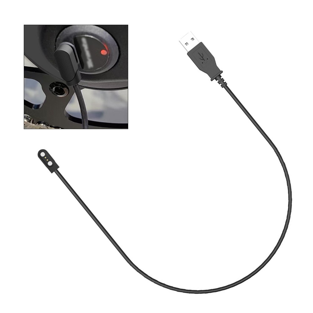 170 cm USB Charging Cable for XDS AD350 Bicycle Crank Meter Cable