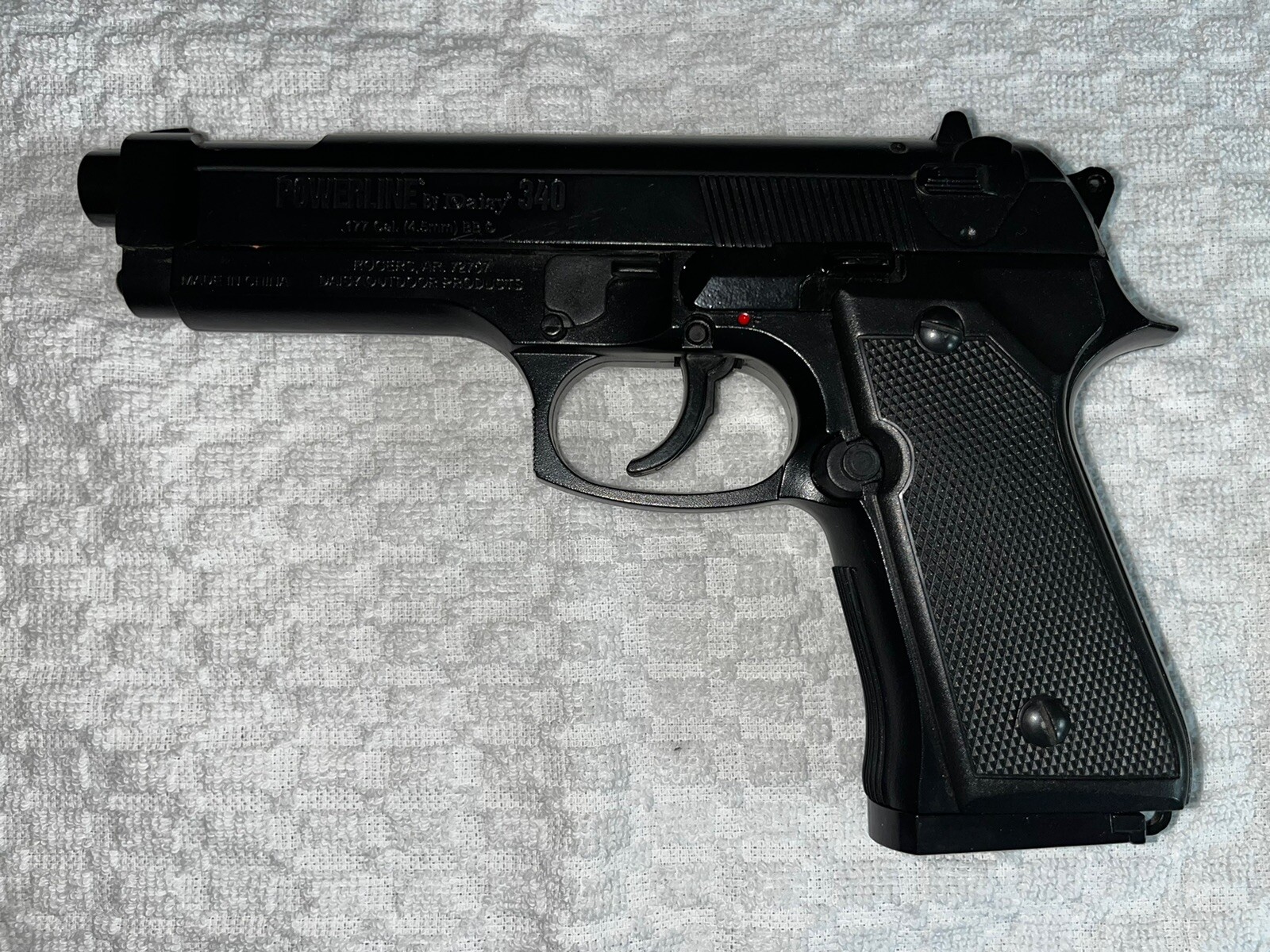 Daisy Powerline 340 BB Air Gun Pistol