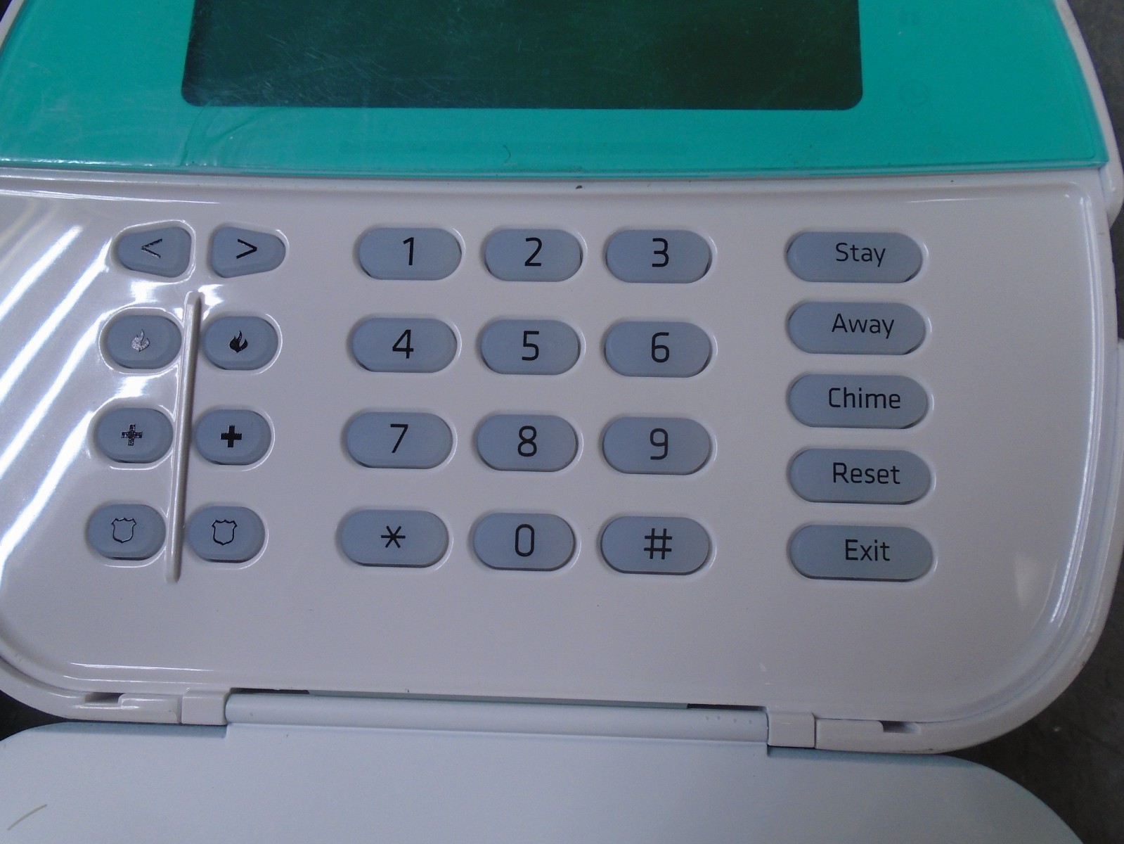 Lot of 10 DSC HS2LCDWF9 N V1.37 TXT L81 EFSP wire free keypads 78000878