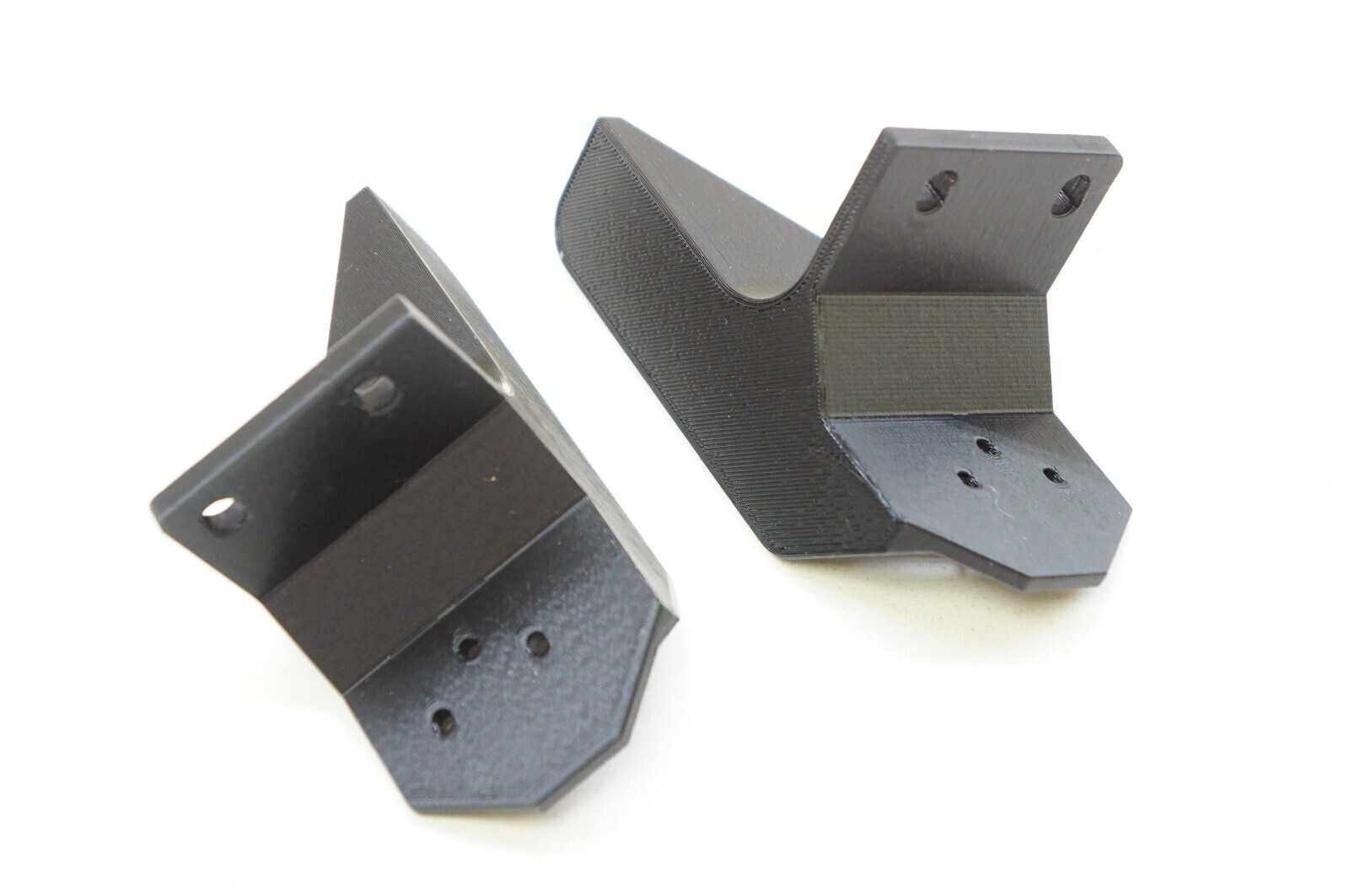 Server Rack Mount Side Ears for Hikvision 7600 Series NVR 1U Shallow