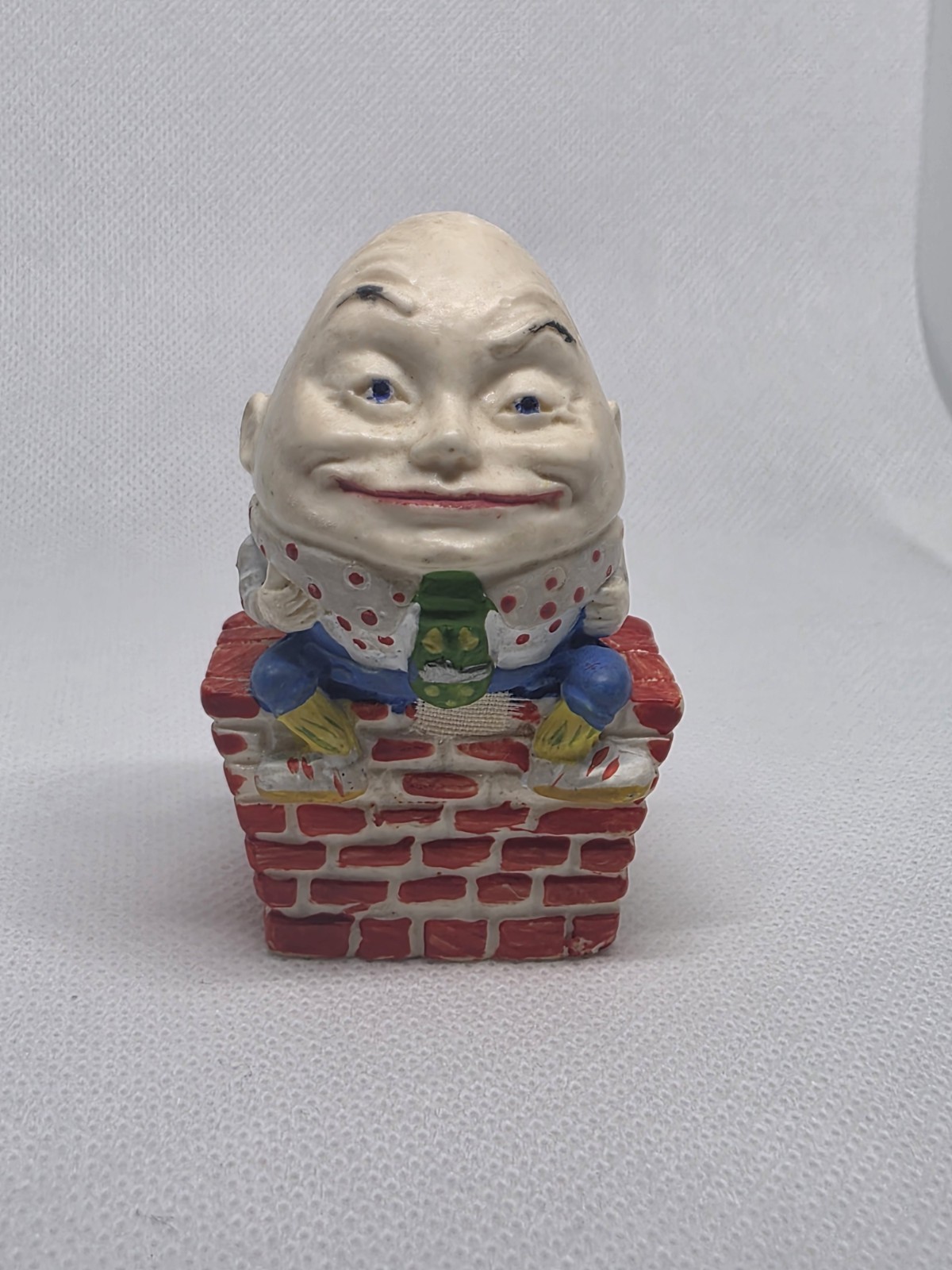 Whimsical Humpty Dumpty Vintage Pencil Sharpener Collectible Toy Office