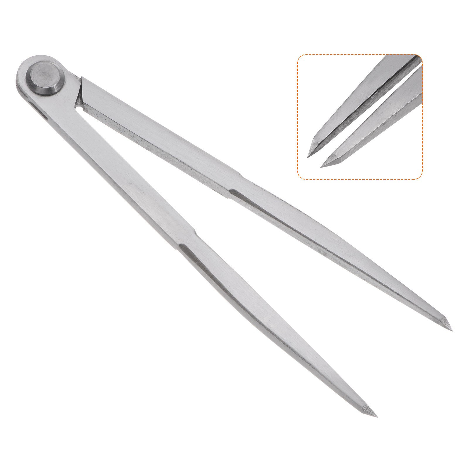 Navigation Divider 8 Inch 200mm Adjustable Straight Pattern Divider Compass
