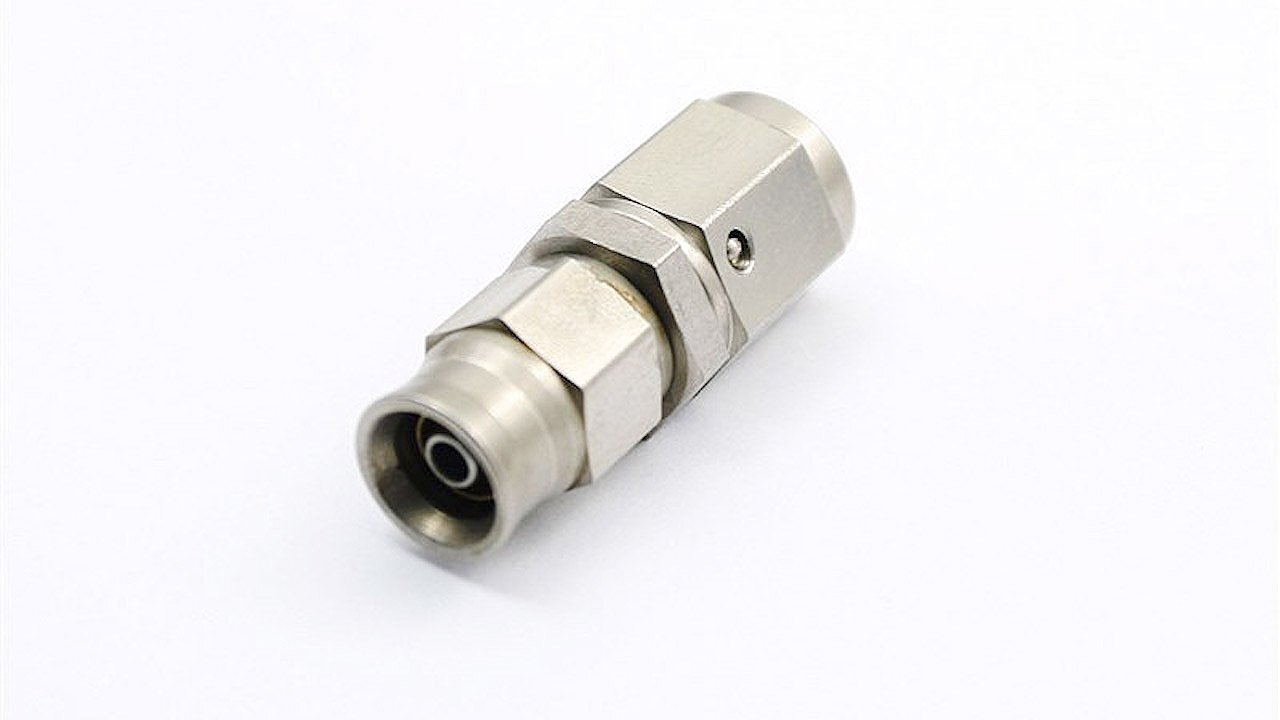 Stainless Steel AN3 to AN3 Straight Brake Swivel Telfon Hose Ends Car Fitting