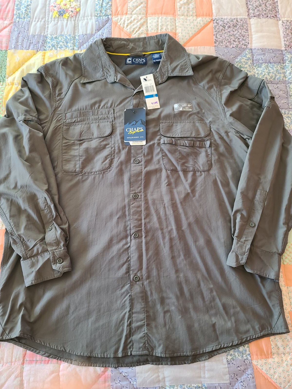 Chaps Explorer Pioneer Ventilated 50+ Sun Protection XL