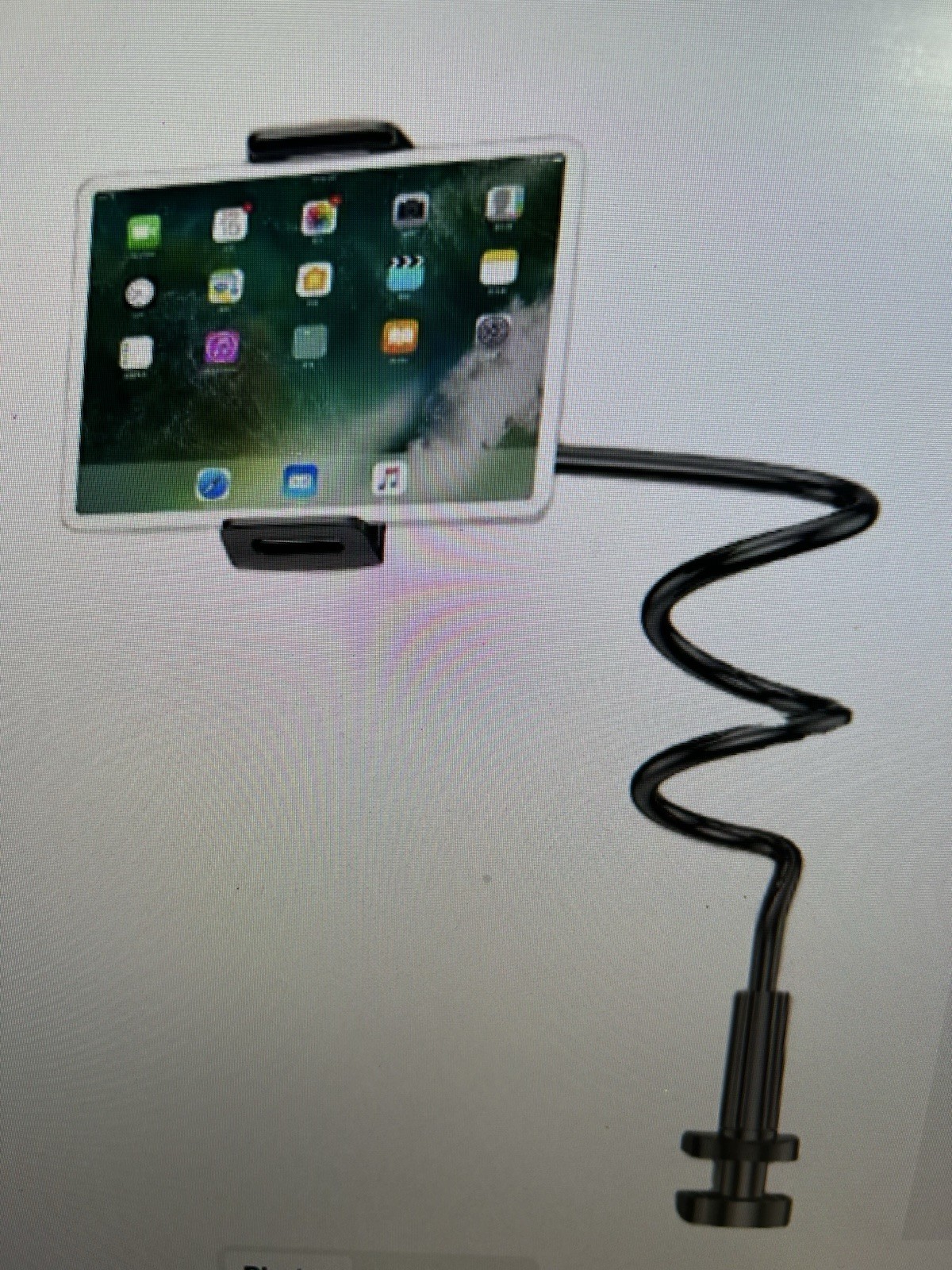 Lazy Flexible Universal Phone Bed/Desk Holder Black or White