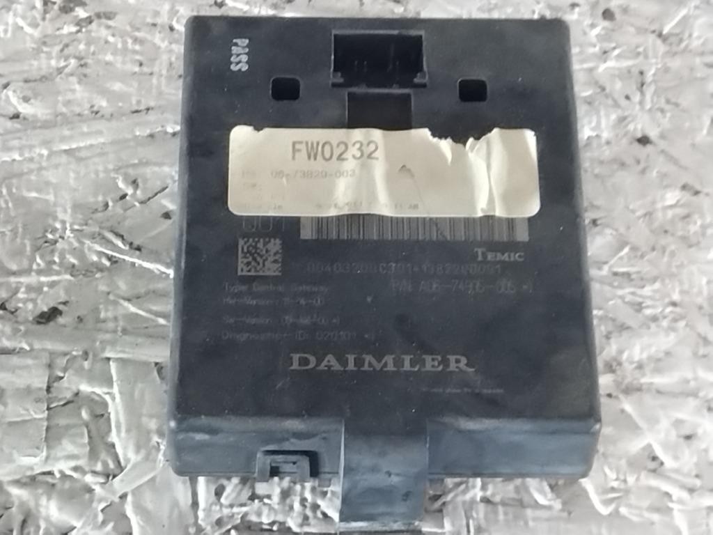 Replaces A06-74995-005 2014 FREIGHTLINER CASCADIA 125 CAB CONTROL UNIT MODULE ,