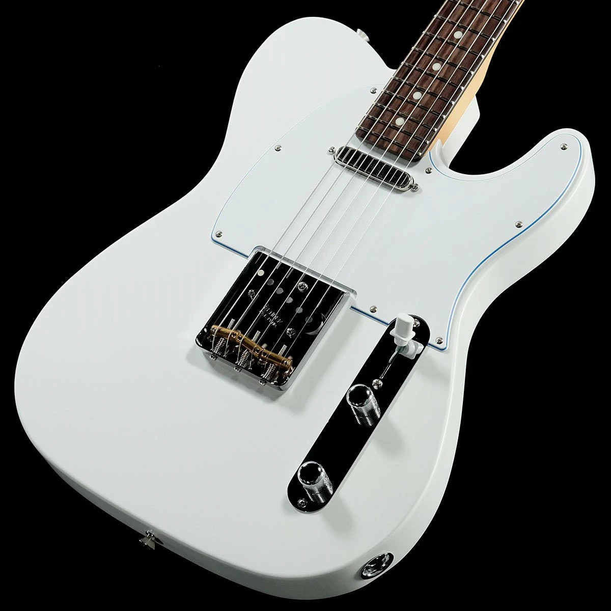 Fender Made in Japan Limited Hybrid II Telecaster Blanc White w/Gig Bag