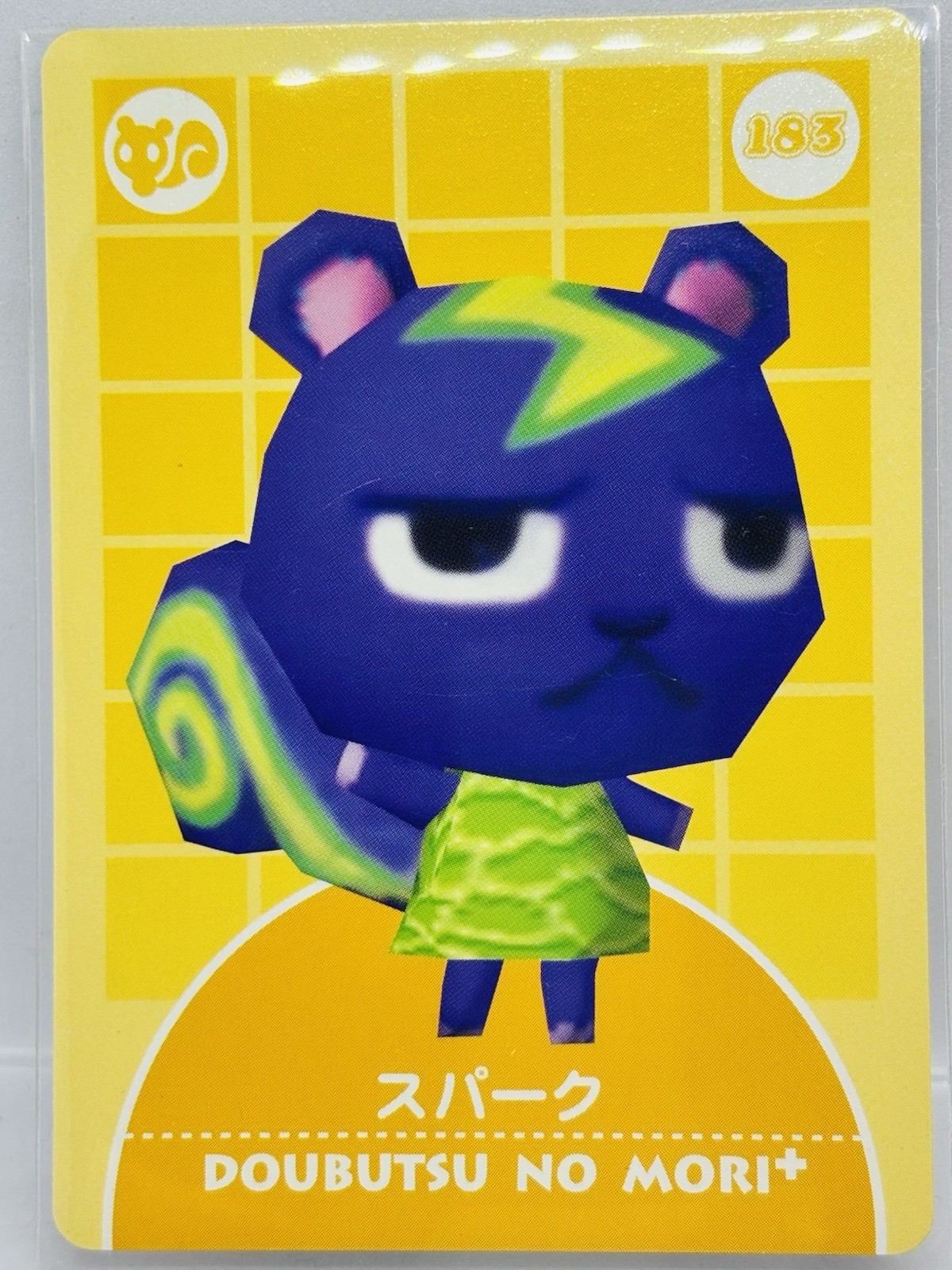 Animal Crossing Card e + 183 Static Japanese Doubutsunomori