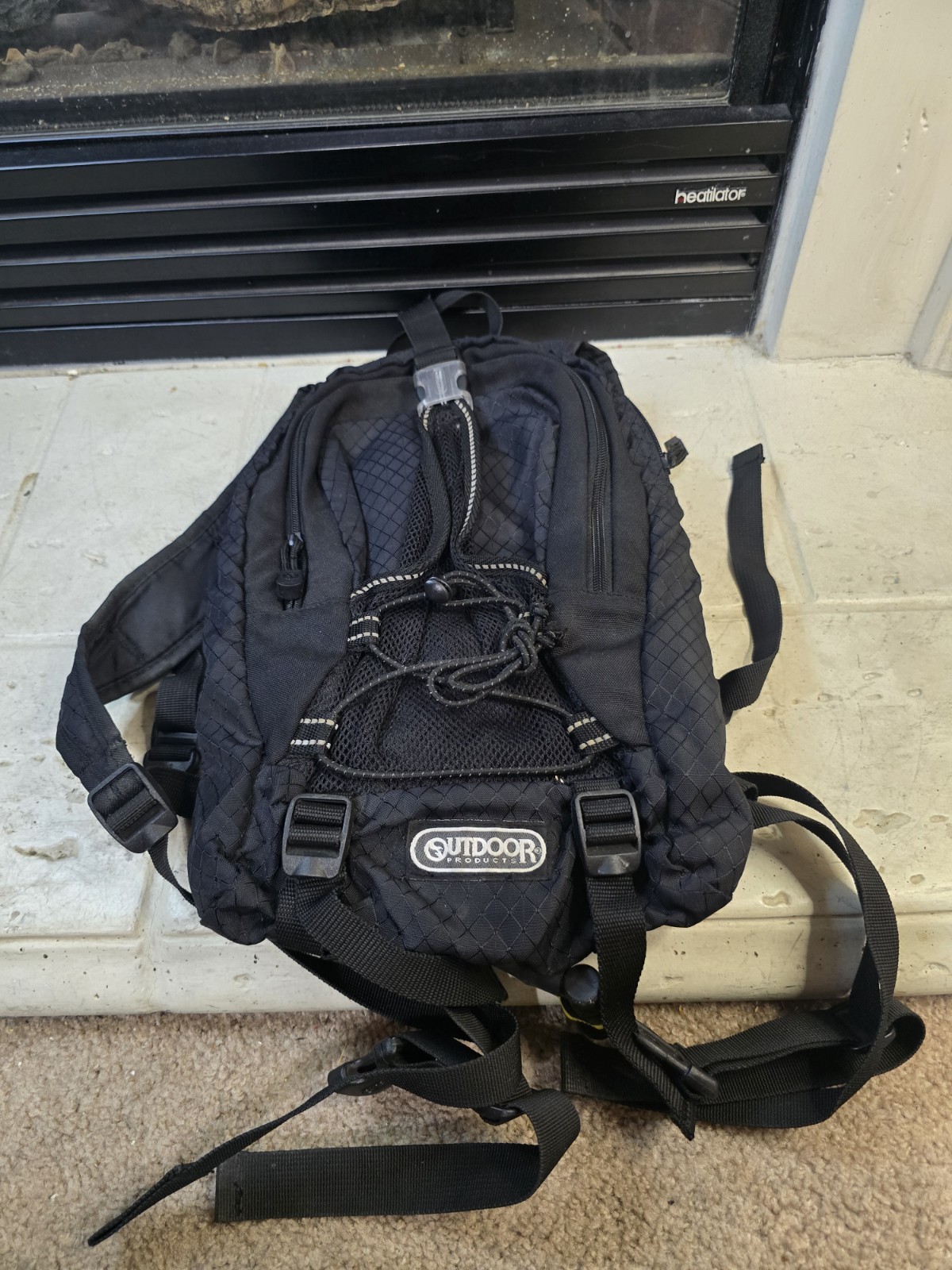 Outdoor Products Small Black Hydration Backpack Pack