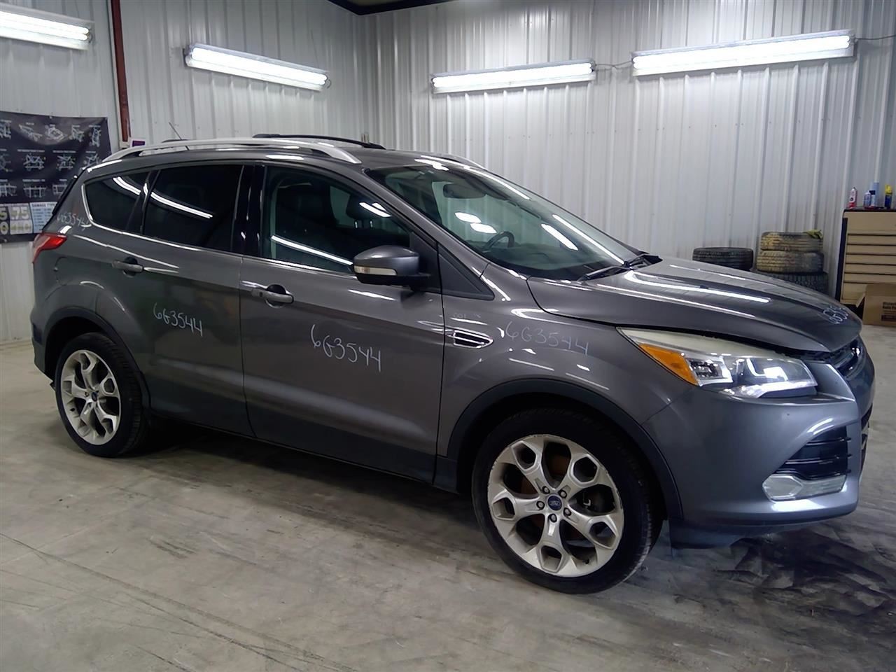 Engine ECM Electronic Control Module 1.6L Fits 13-16 ESCAPE 1102599