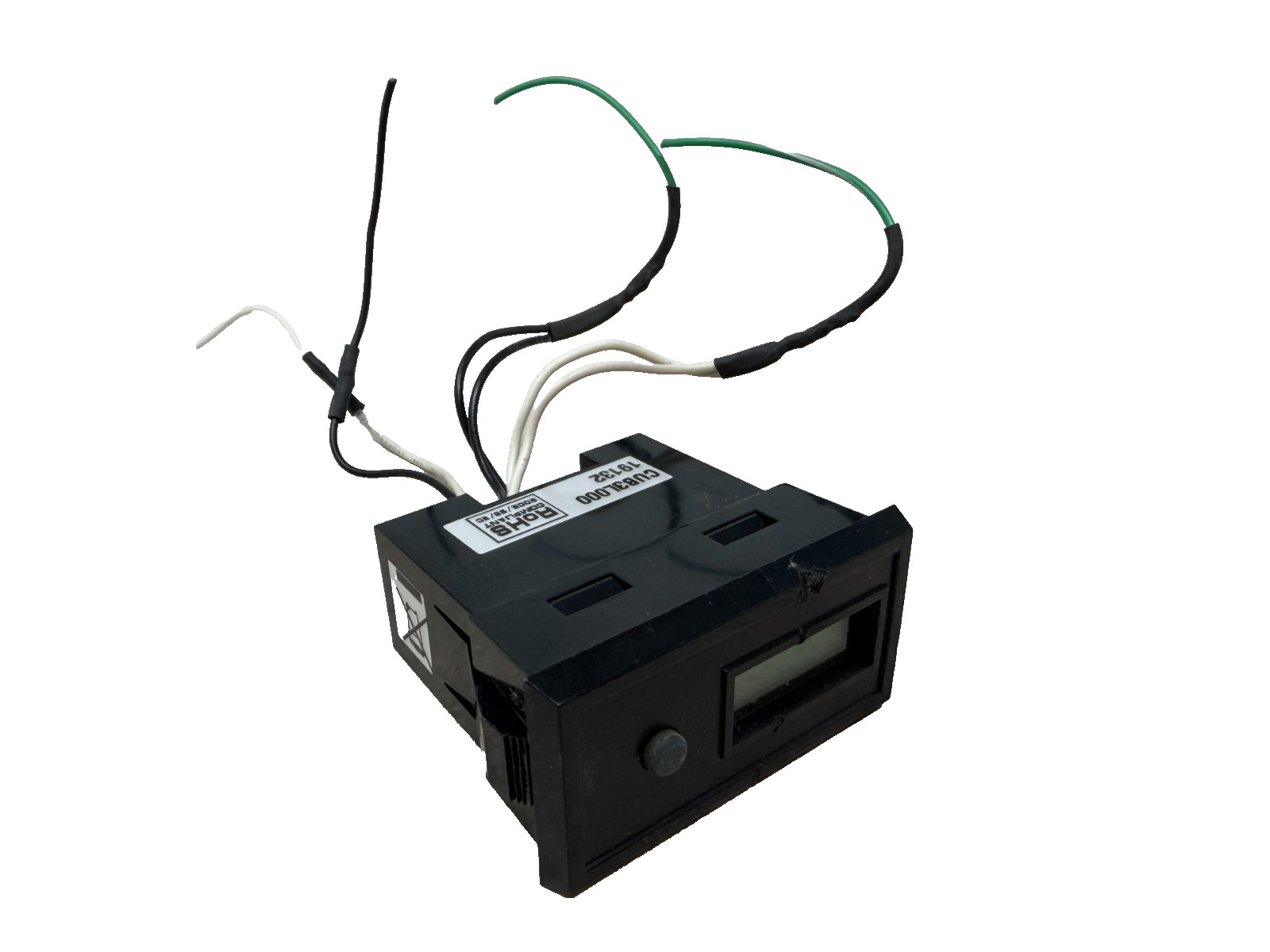 Red Lion CUB3L000 Counter *Enclosure Damage*