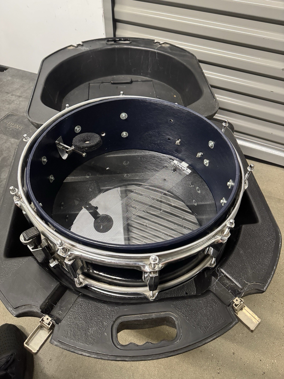 Remo Acousticon SX Snare Drum 14 In Hard Sided Case