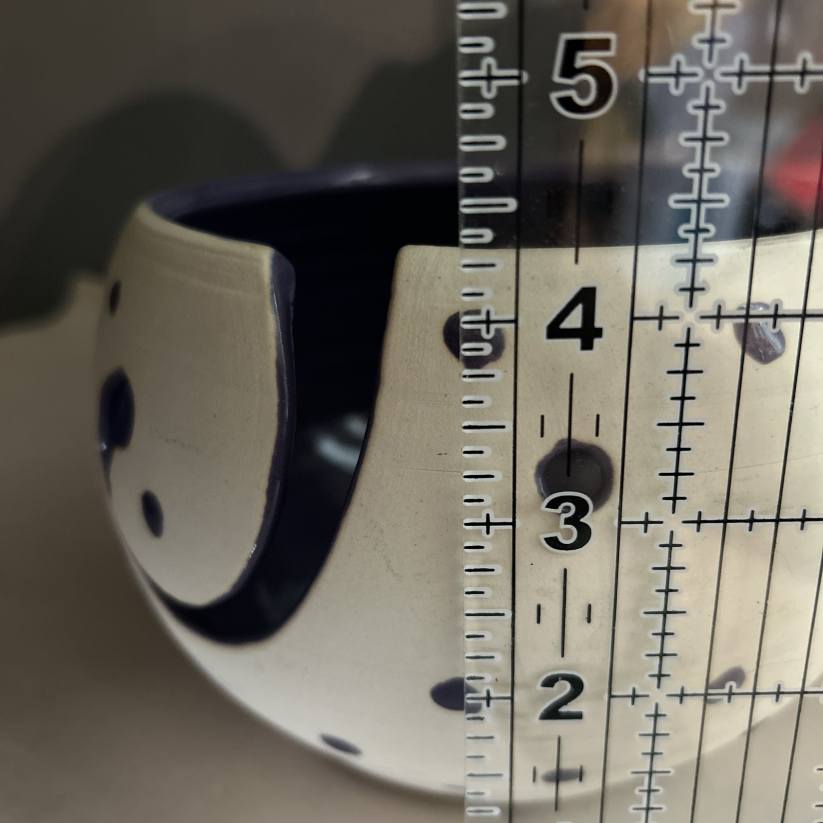 Pawley Studios Hand Thrown Ceramic Yarn Bowl
