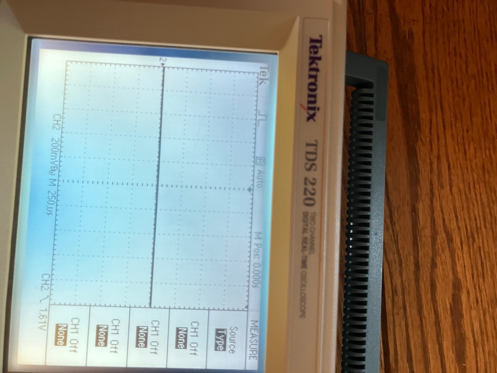 Tektronix TDS220 Digital Oscilloscope