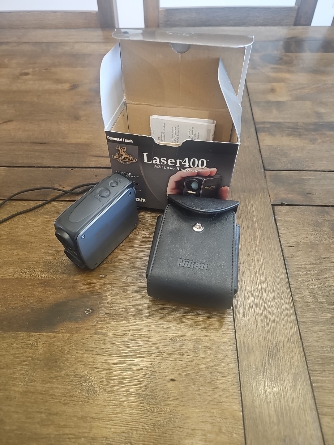 Nikon Laser 400 Buckmaster 8x20 Rangefinder Never Used