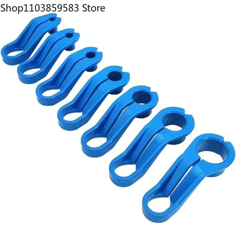 Set Plastic Car AC Line Quick Disconnect Tool Fuel Line Removal Tool 7 Size