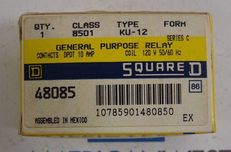 Square D 8501KU12 SER C - NEW IN BOX