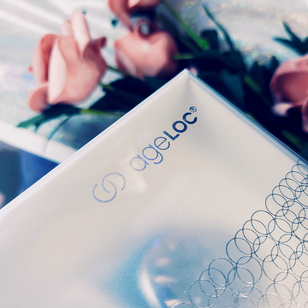 NUSKIN ageLOC Galvanic Spa +1 facial gels +1 cosmetic bag