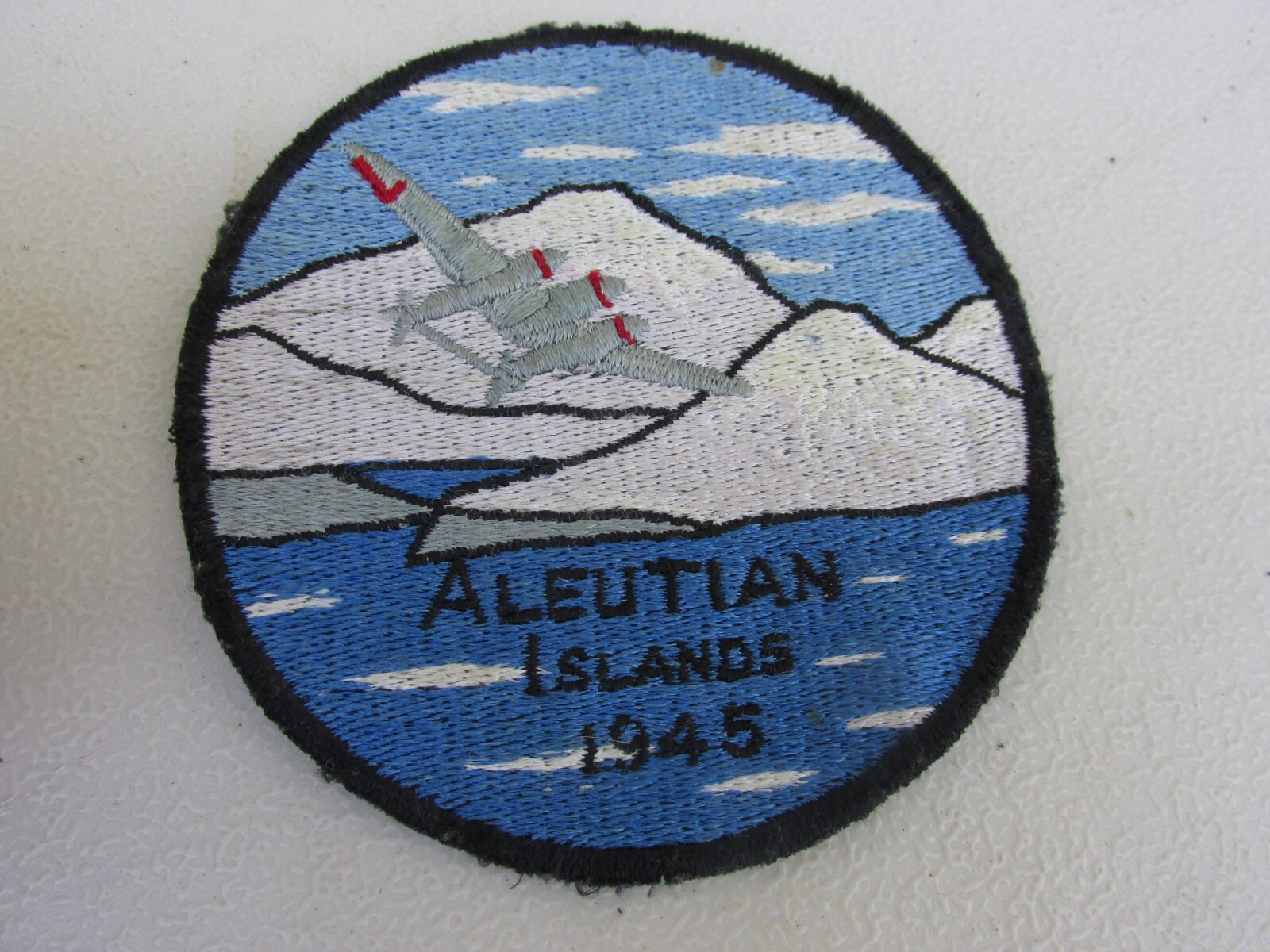 11th Fighter Squadron Aleutian Islands 1945 squadron Patch 11th AAF 343rd group